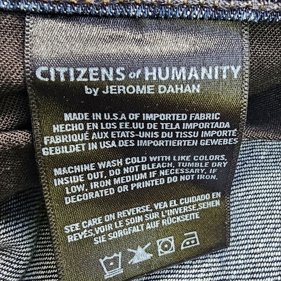 Citizens of Humanity Sz 27 - Picture 7 of 11